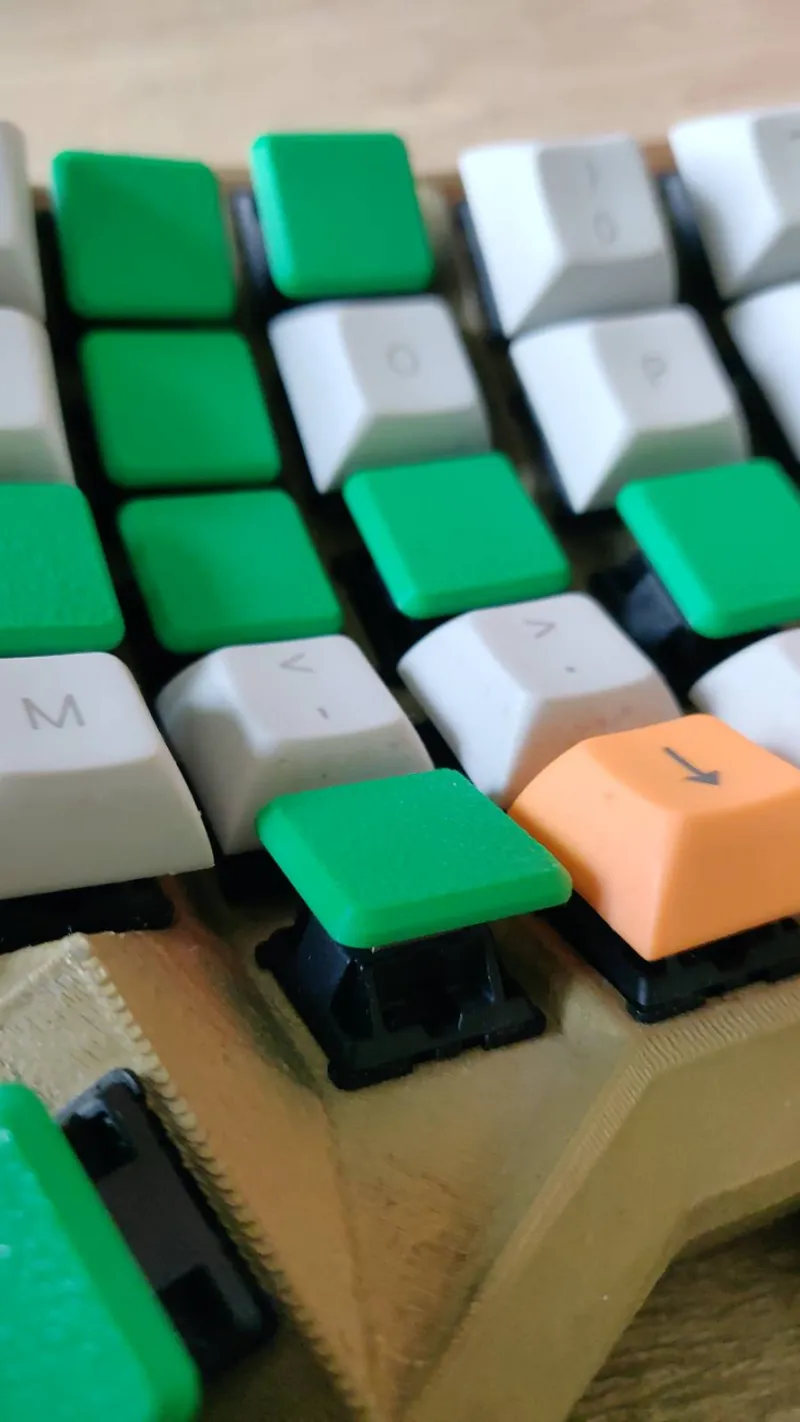 Low profile keycap