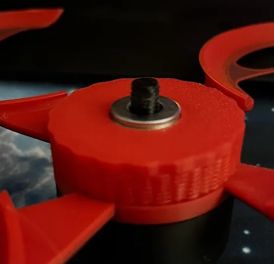 Wind Spinner with Bearings Remixed by AskNinjaTom MakerWorld