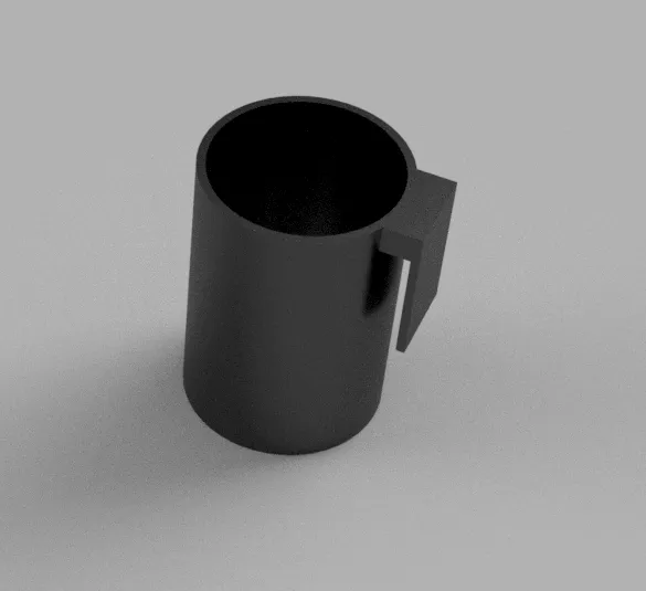 Cup For Locker door