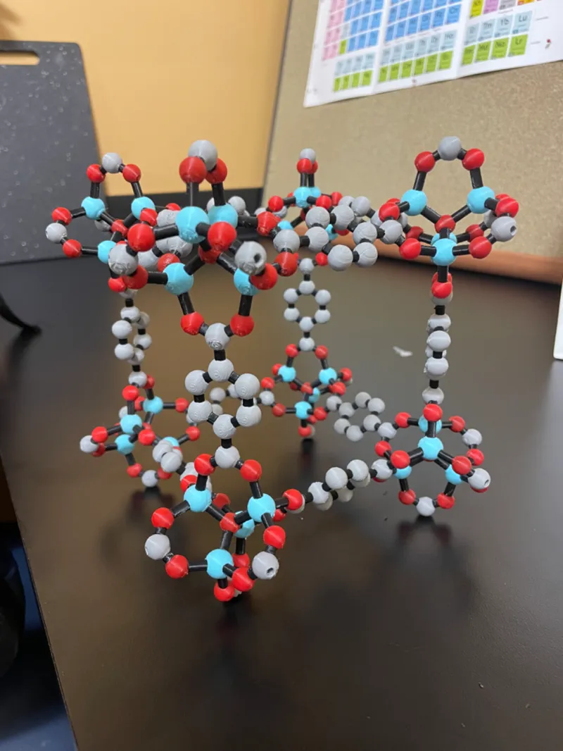 MOF-5 Simplified model