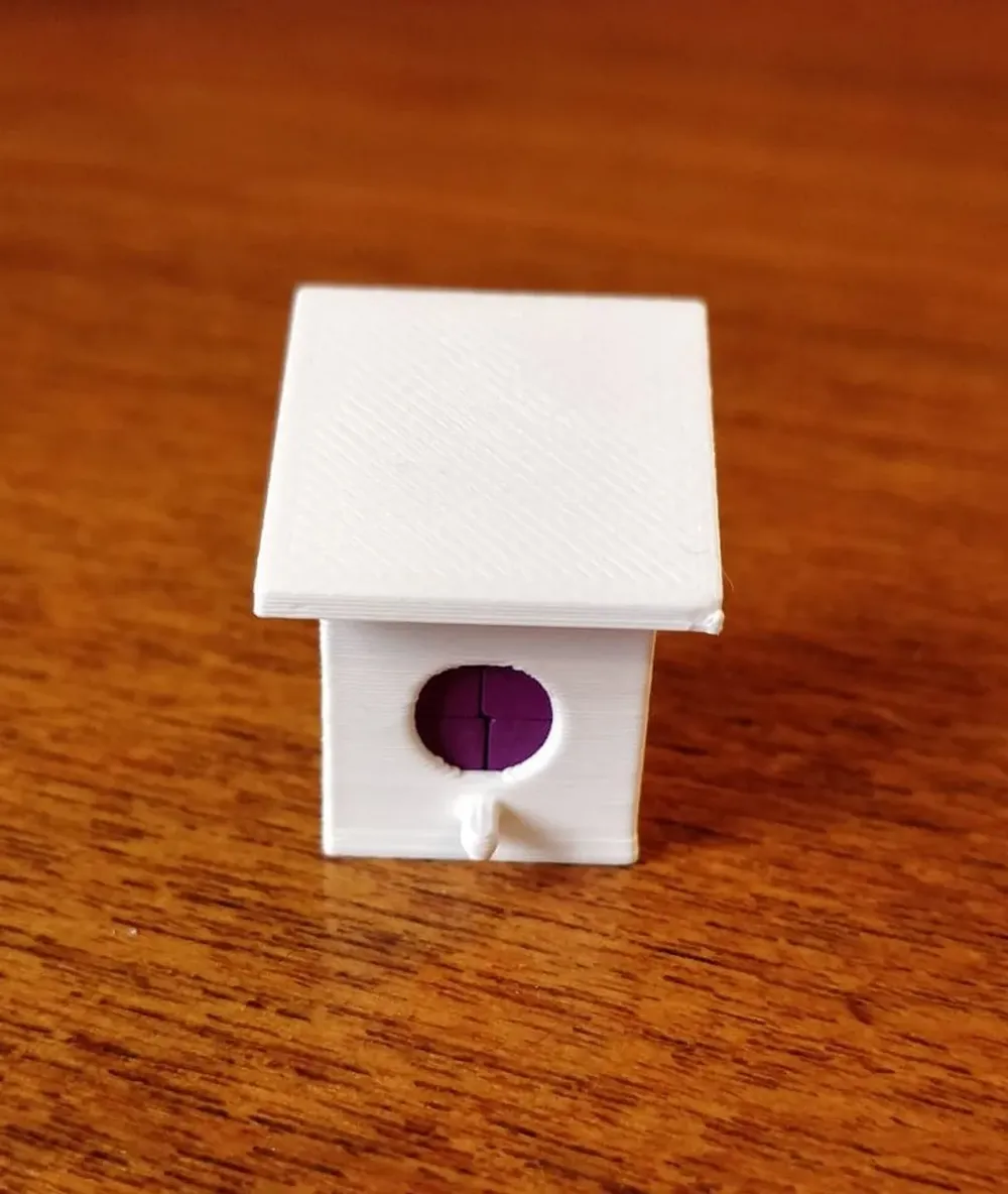 Wingspan birdhouses for action cubes by Pellebeck MakerWorld