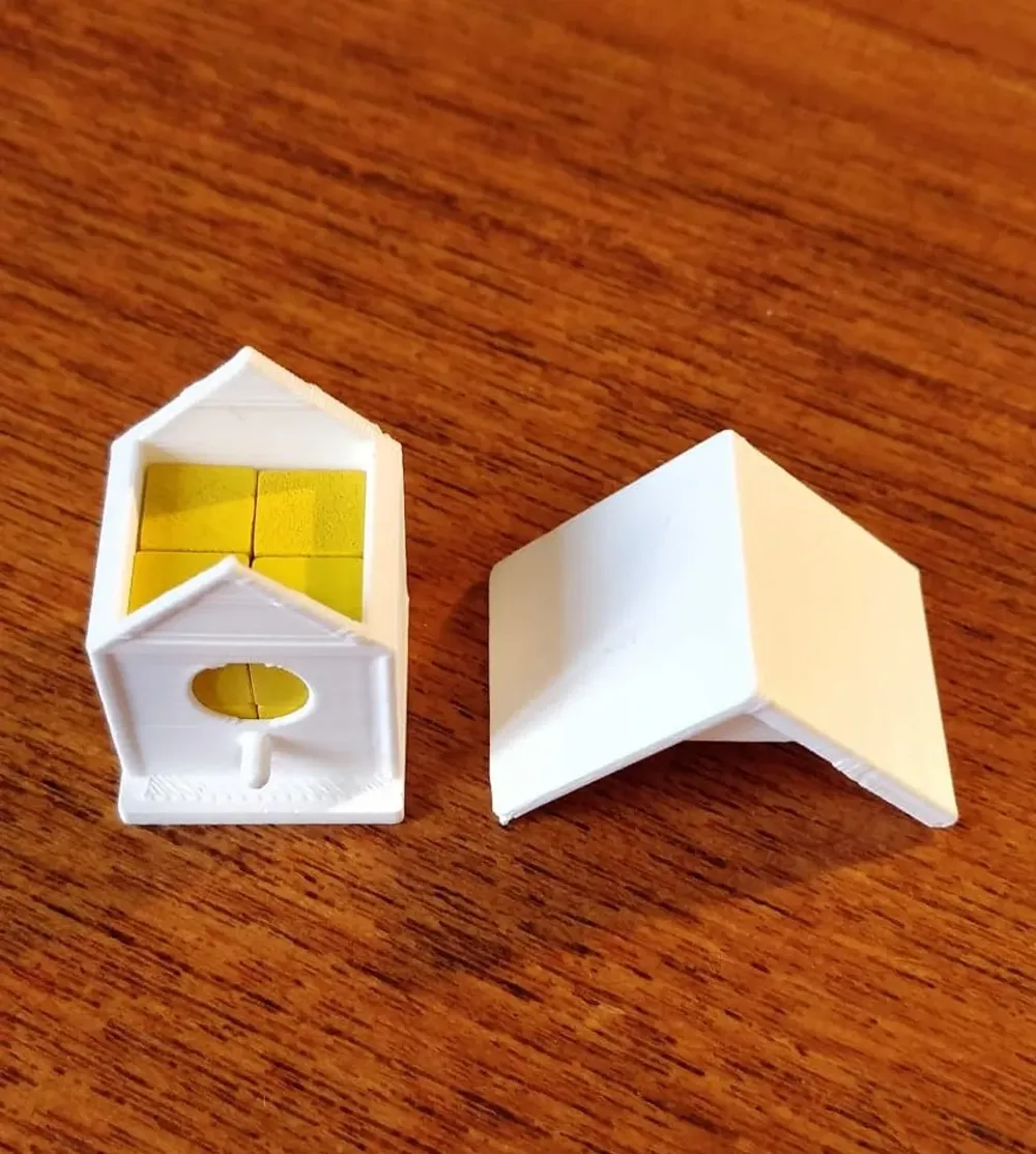 Wingspan birdhouses for action cubes by Pellebeck MakerWorld