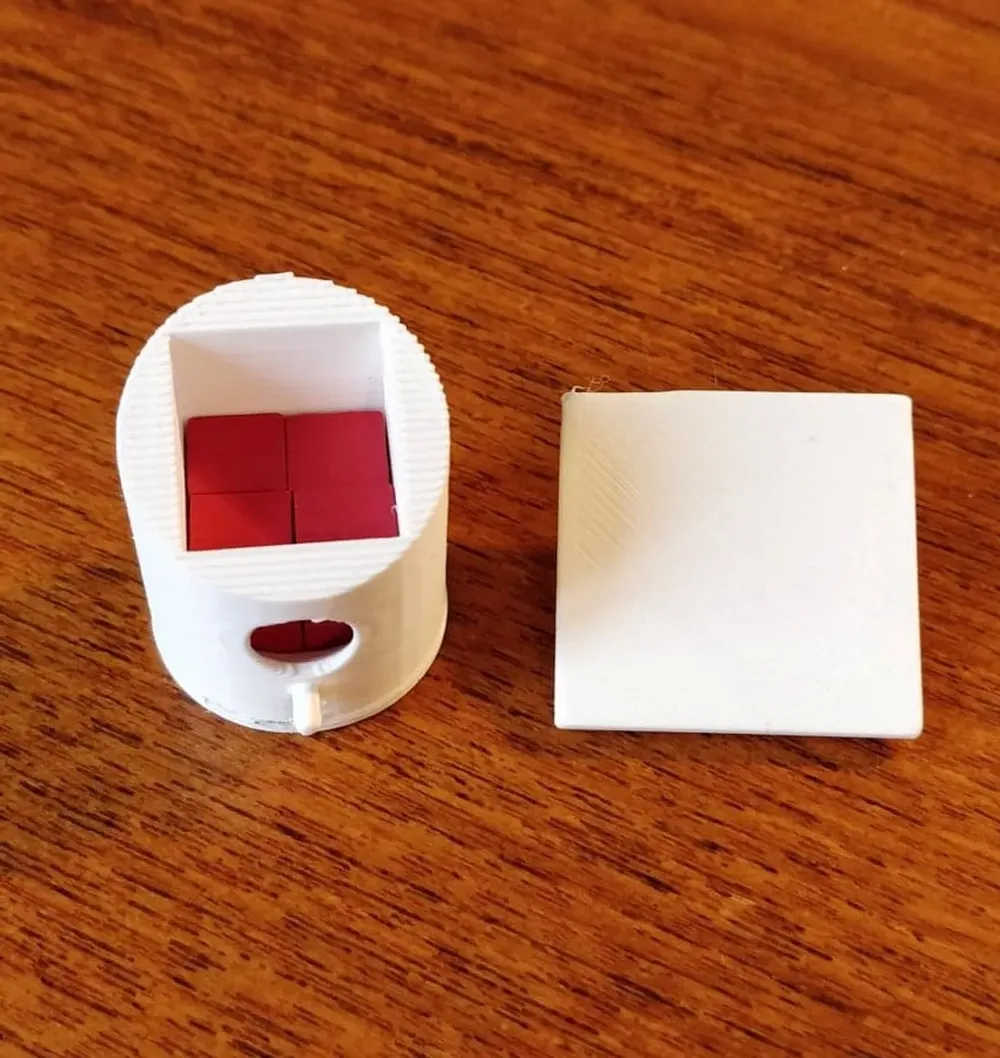 Wingspan birdhouses for action cubes by Pellebeck MakerWorld