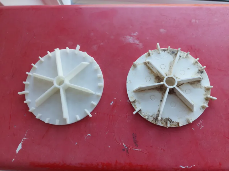 Shower tray drain cover