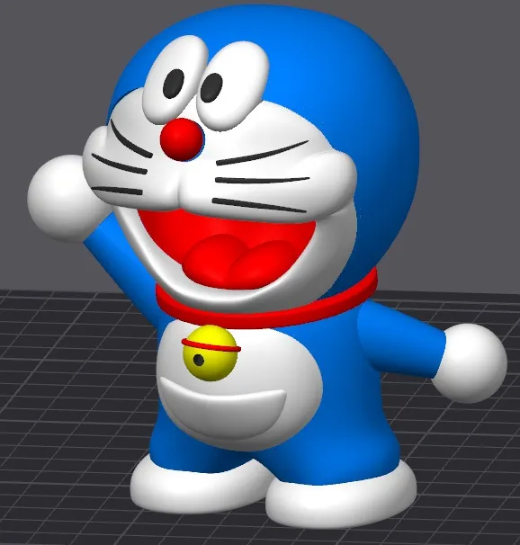 Doraemon Happy Model