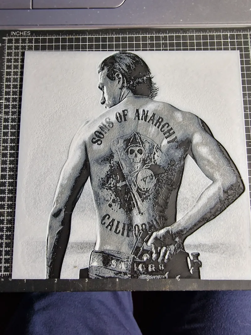 Sons of Anarchy hueforge