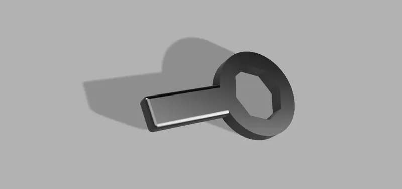 Dead Air Mask end cap tool