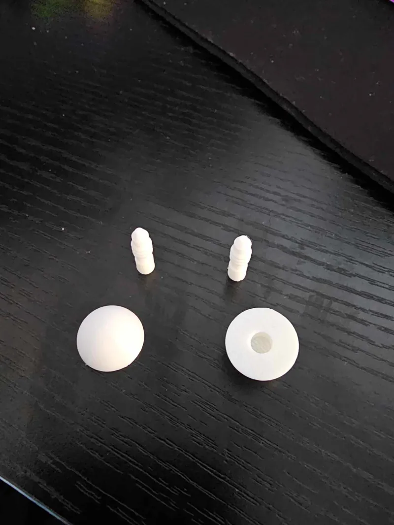 2 piece safety eye