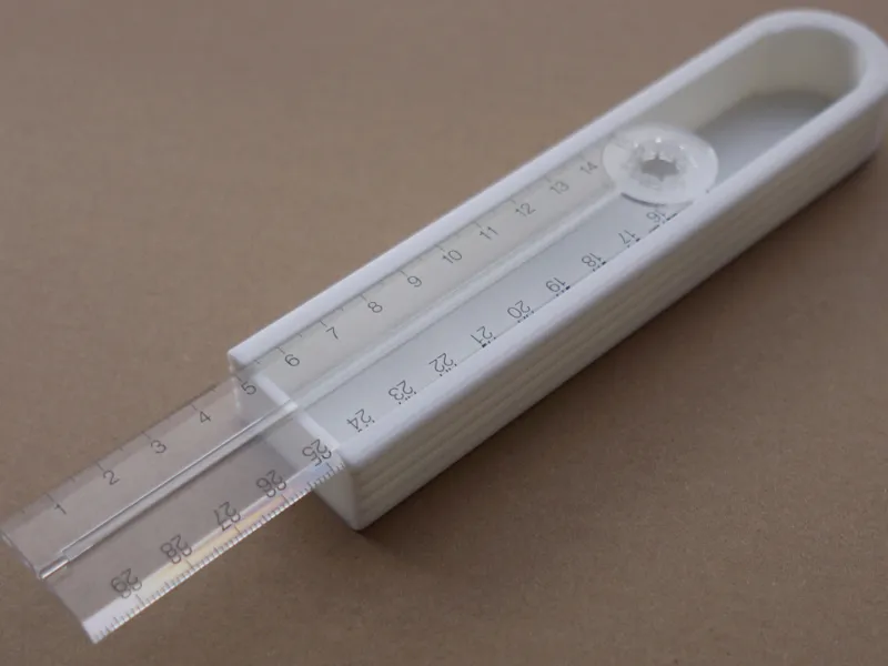 Muji Hack - Double Ruler Pen Case