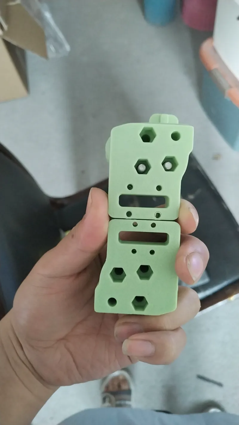 voron2.4 x轴连接件，mgn9c滑块适用