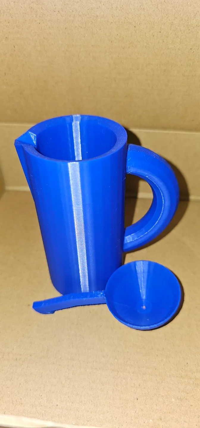Pitcher Of Plenty & Miser's Spoon