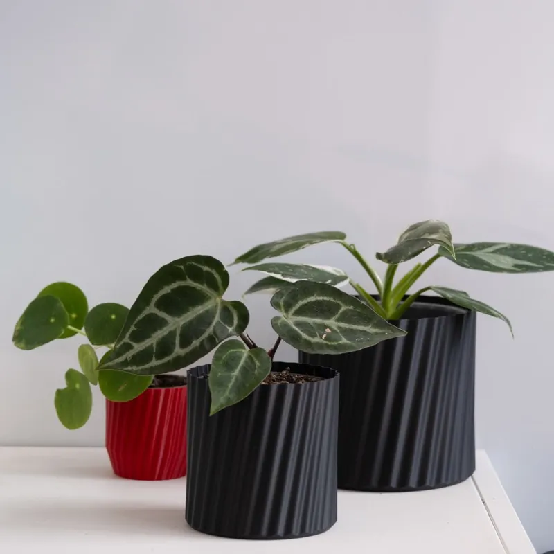 LINES vase mode flowerpot planter