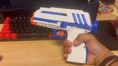 Star Wars DC-17 Skin for DvZ Concept Pistol