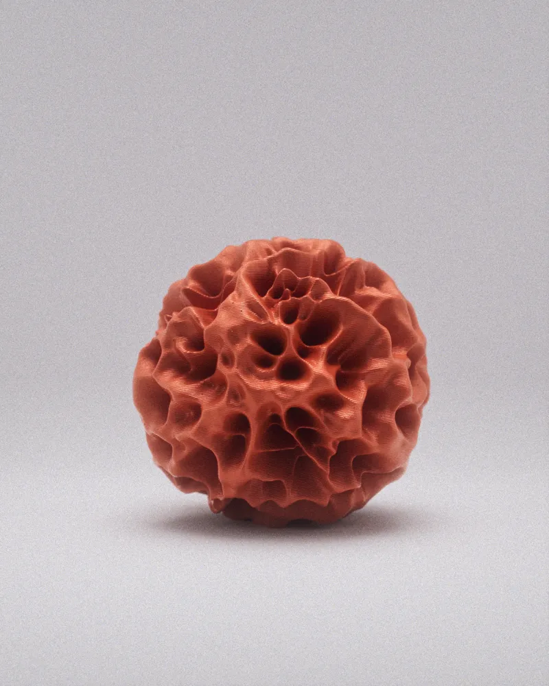 Abstract Sphere 4