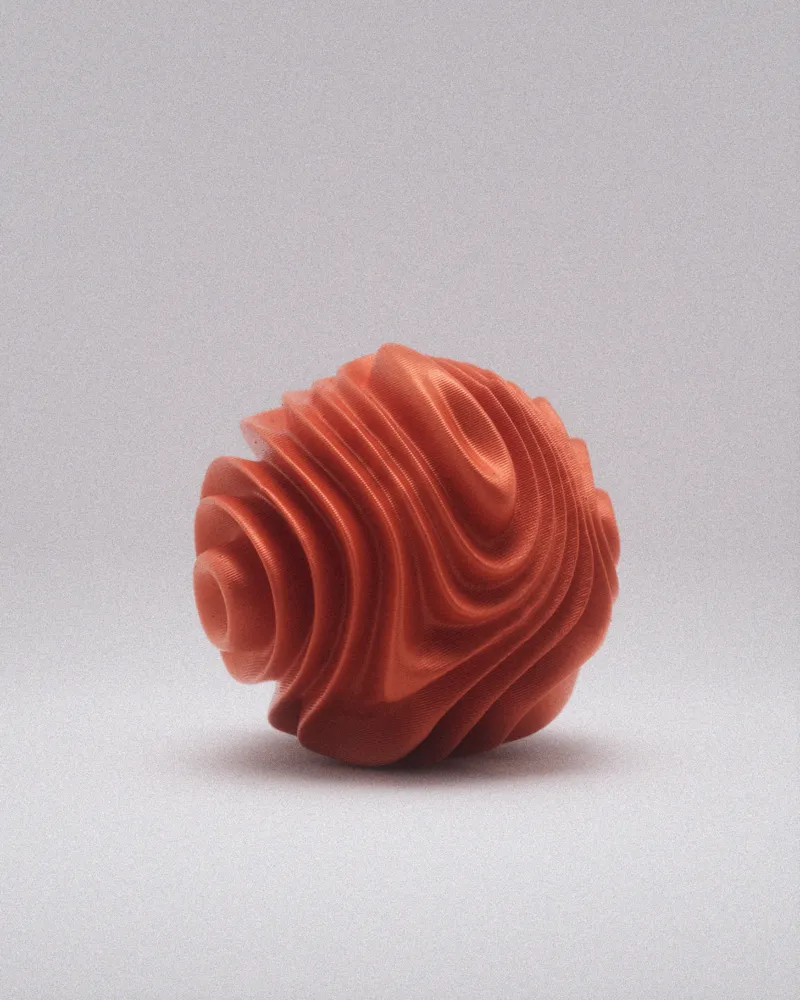 Abstract Sphere 6