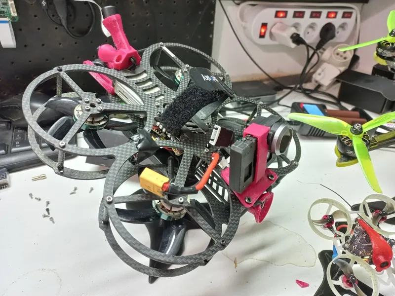 Cineboy Gopro Hero6 Naked mount - horizontal
