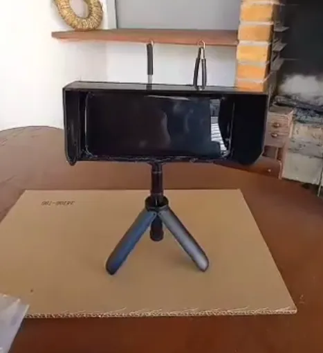 DJI audience mode shade and mount for  Samsung S8