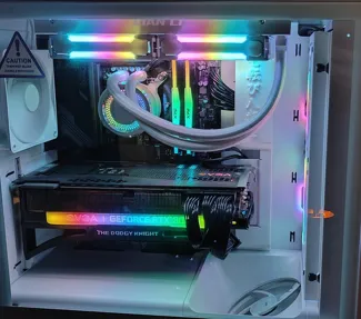 Case Wirebar for NZXT H5 Flo