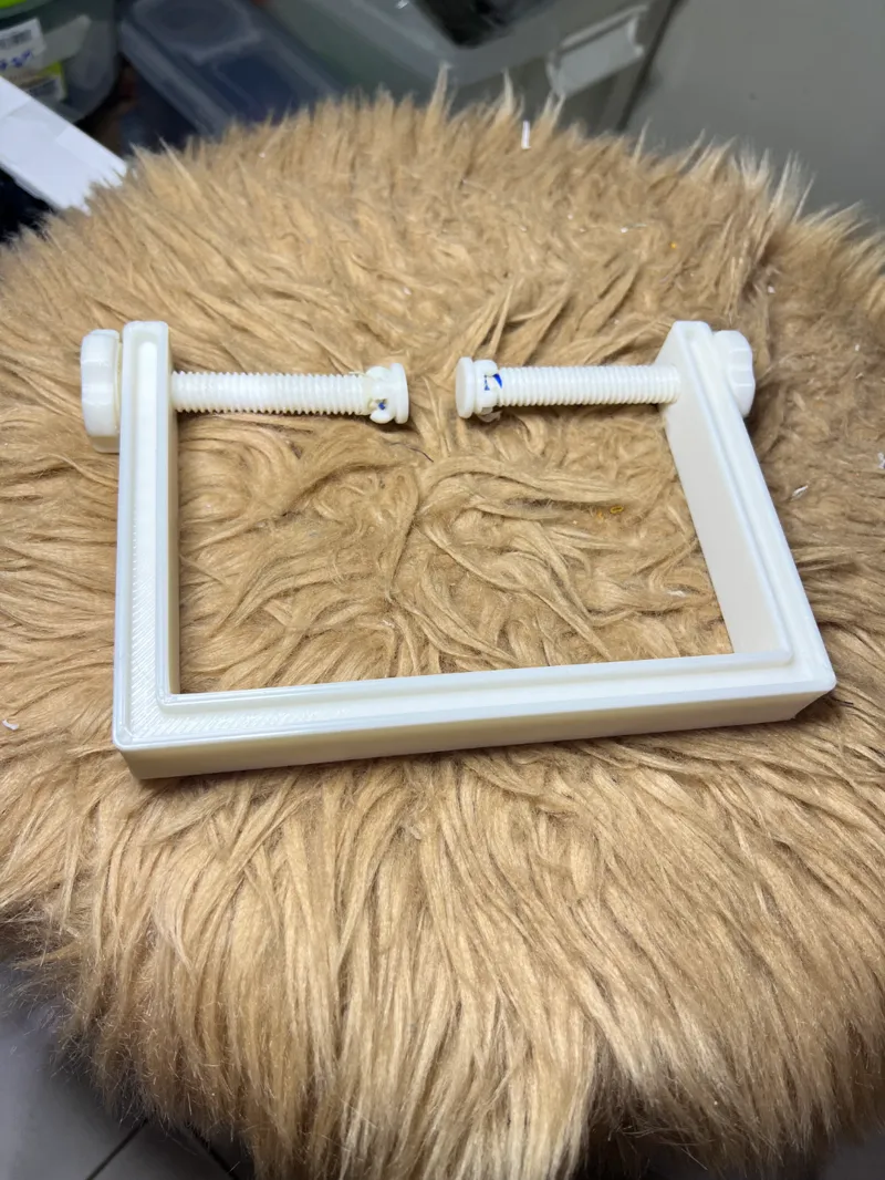 Double side Clamp for 3d print