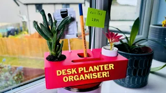 Planter Organiser