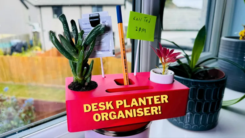 Planter Organiser
