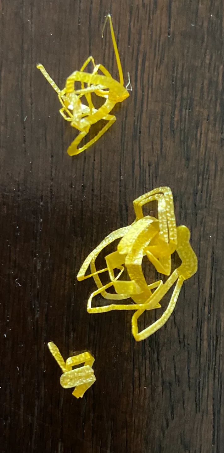 *forageries* filament poops #such a criminal