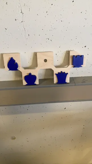 Chess Keychain Hanger