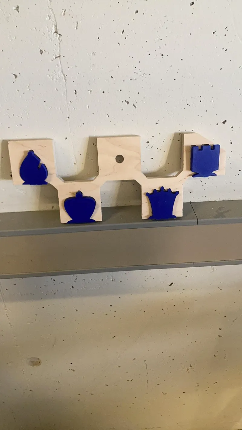 Chess Keychain Hanger