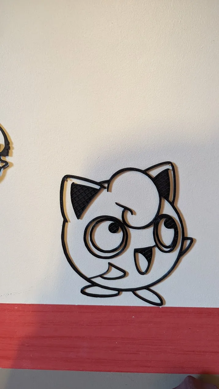 POKEMON Jigglypuff WALL