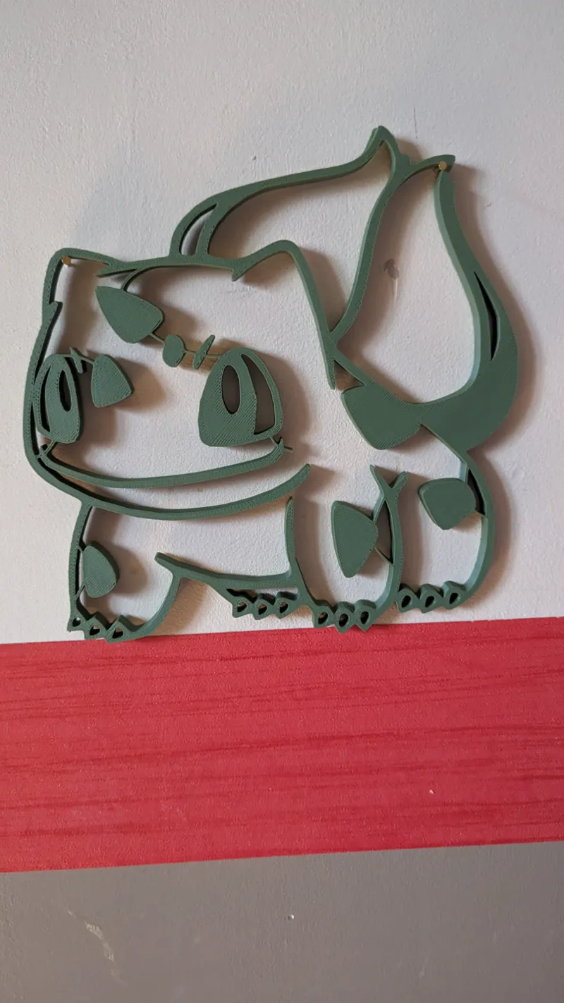 POKEMON BULBASAUR WALL