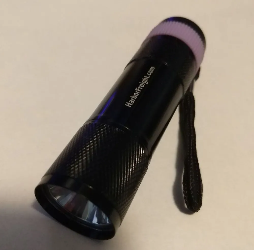 Harbor Freight Flashlight 18650 Battery Mod by atm473 MakerWorld