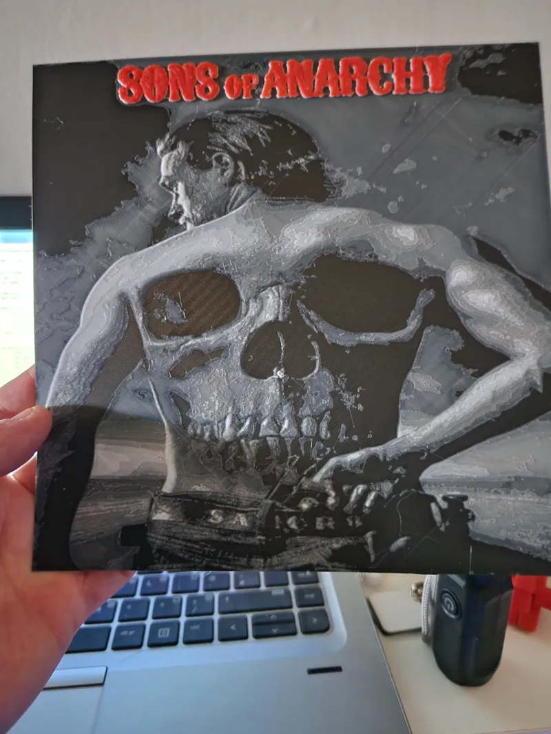 Sons of Anarchy hueforge