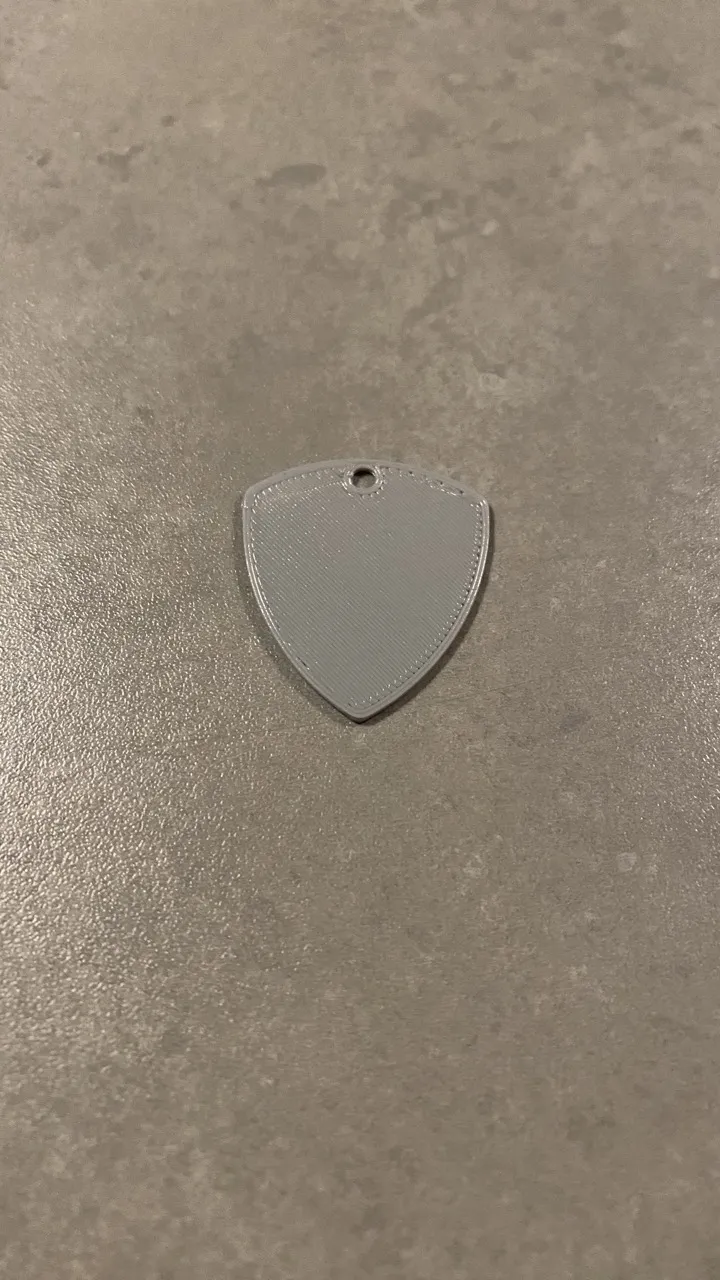 Travel Guitar Plectrum (pick)