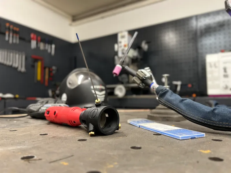 Tungsten Electrode Grinder - TIG welding