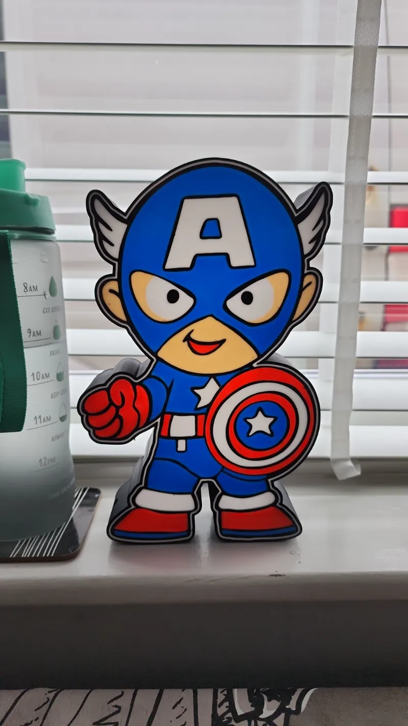 Captain America Light Box