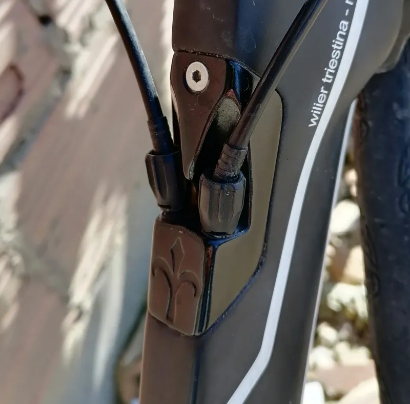 Portacable de bicicleta