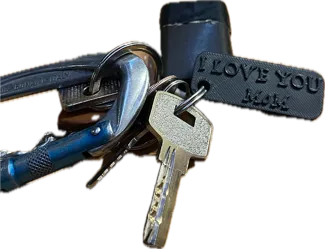Key holder for mom