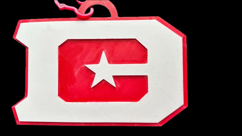 UFL DC Defenders Helmet Logo