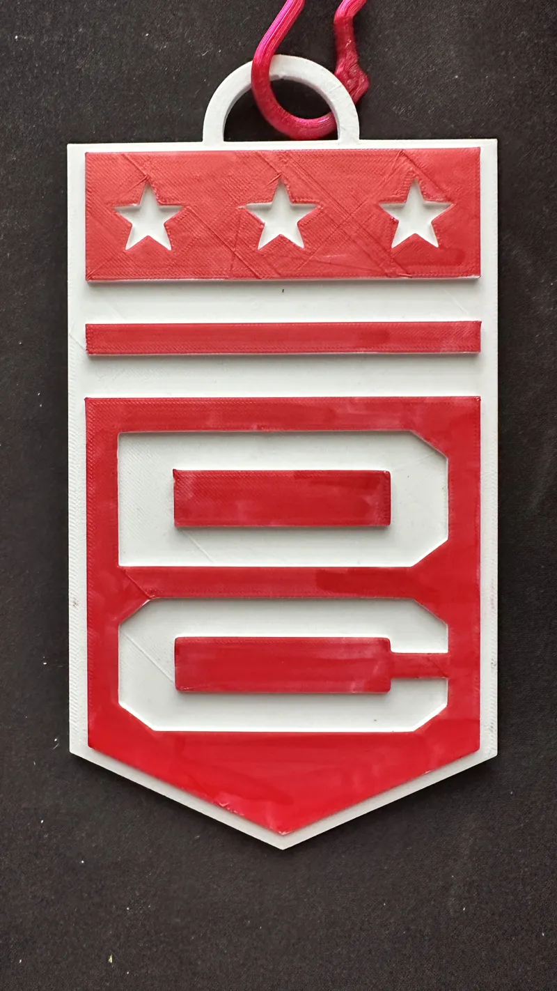 UFL DC Defenders New Alternate Shield Logo