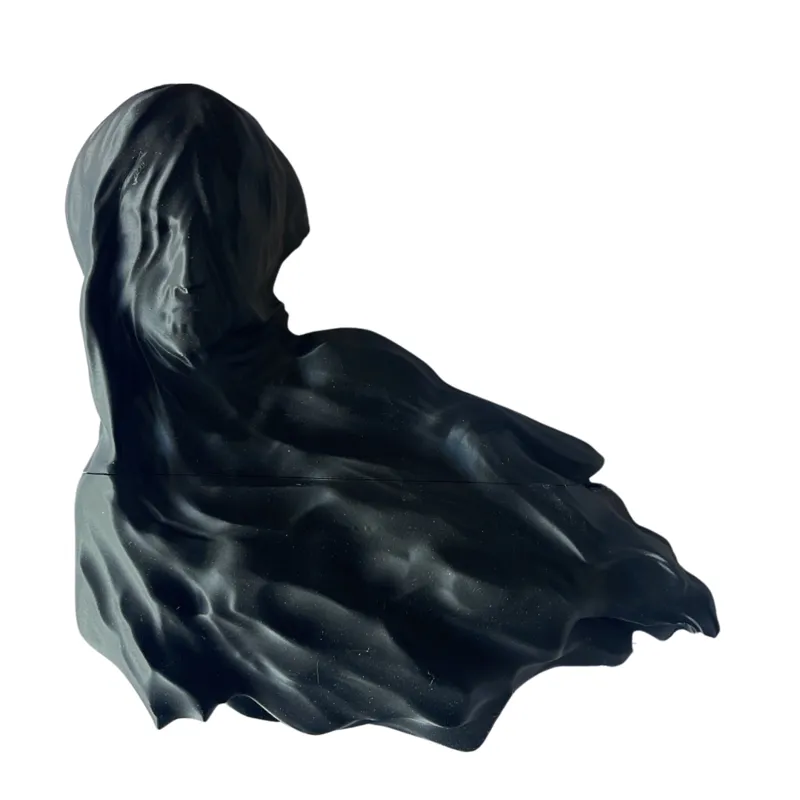 3D Sculpture of the Veiled Goddess