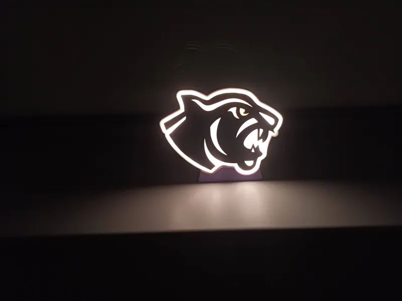 Logo Black Panther - Prague / Praha - Rugby