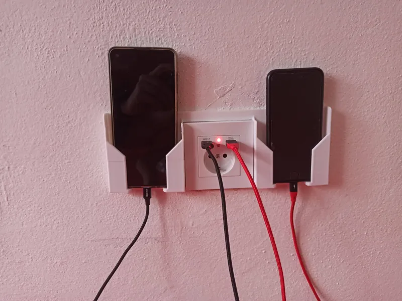 Držák na telefon - Phone holder - electric socket