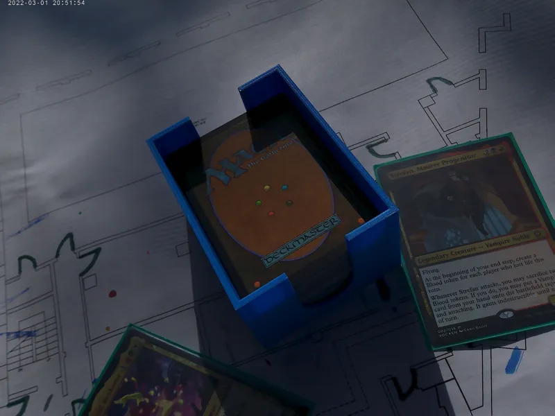 MTG Deck Banks