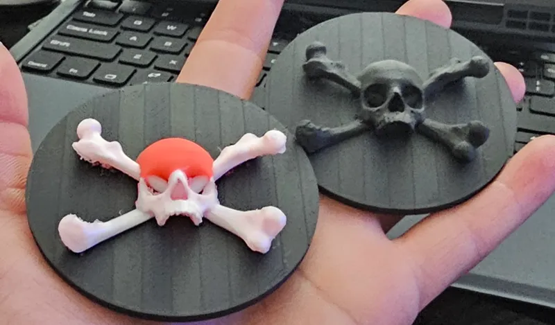 Skull and Bone patch