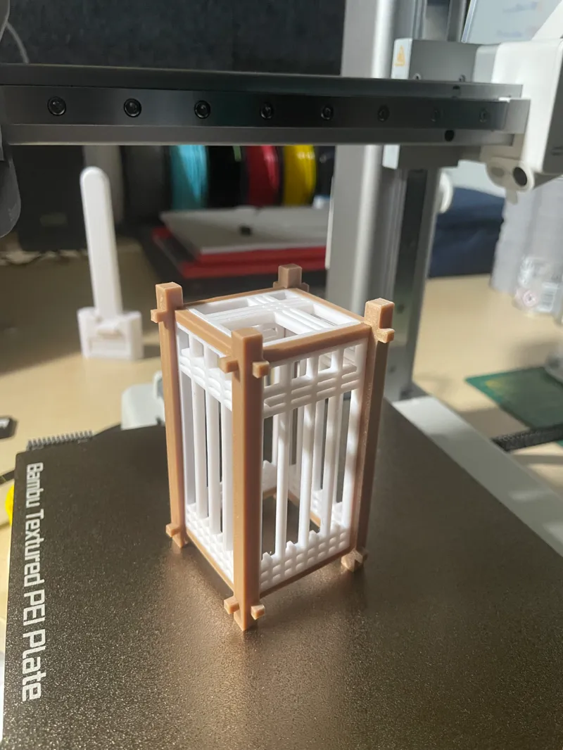Japanese Lamp:assemble it yourself