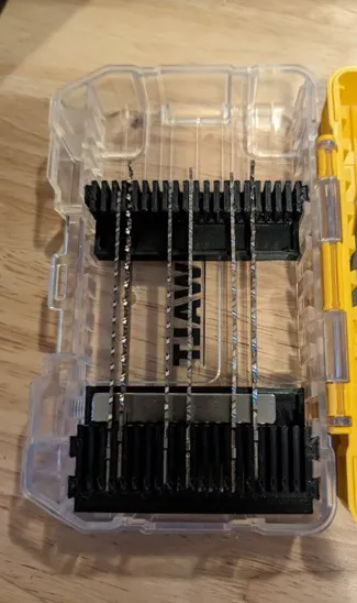 Remixed Dewalt Case Jigsaw Blade Holder