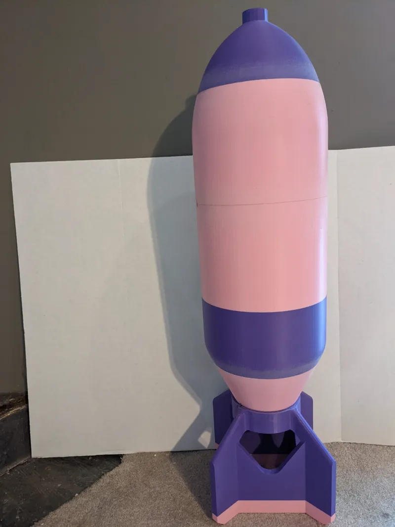 Life size ww2 500 pound bomb for decoration