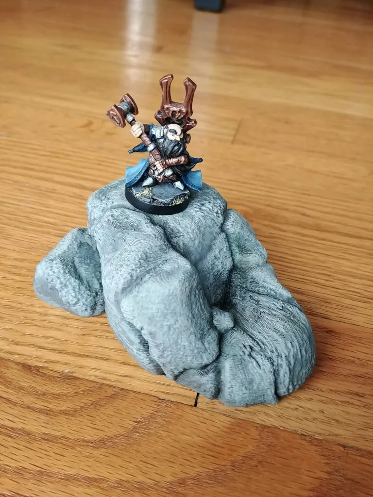 Gaming Scatter Terrain - Boulder