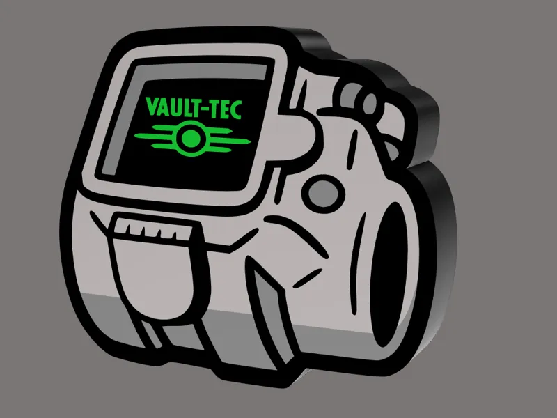 Pip-Boy Lightbox