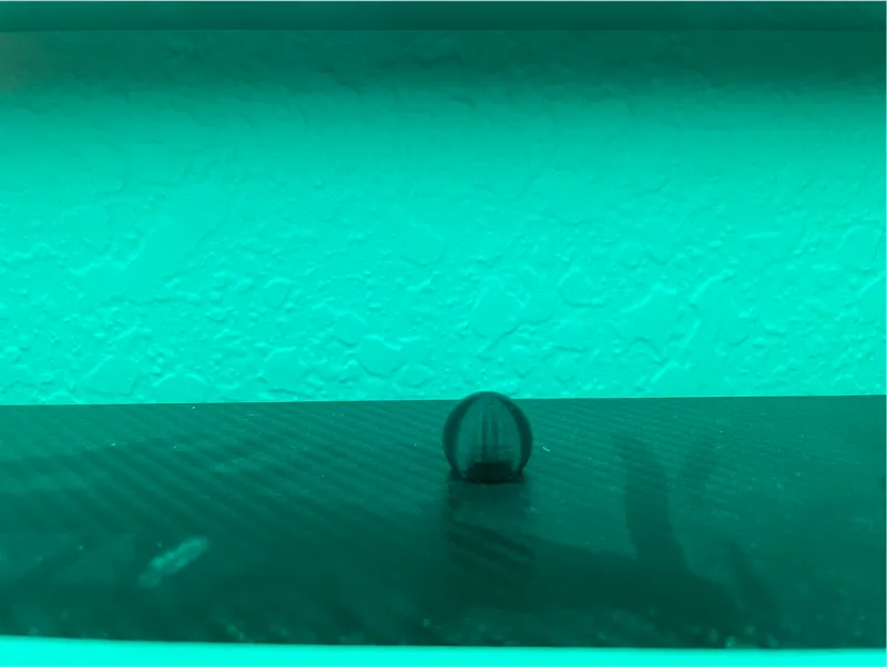 Bed Adhesion test (lvl 2)